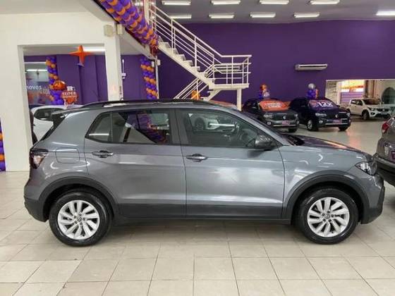 VOLKSWAGEN T-CROSS 1.0 200 TSI TOTAL FLEX AUTOMÁTICO